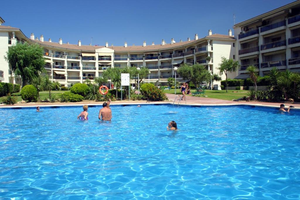 Olympic 92 Hotel Cambrils Eksteriør billede